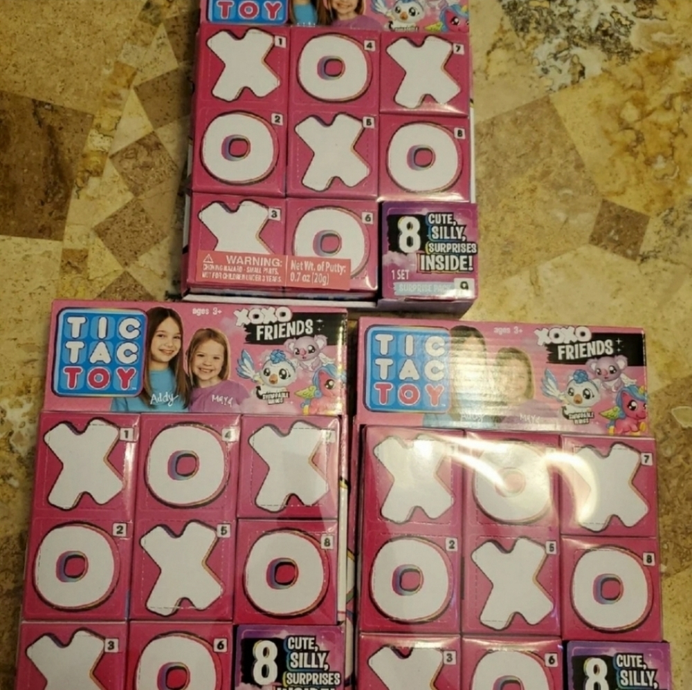 Tic tac toys